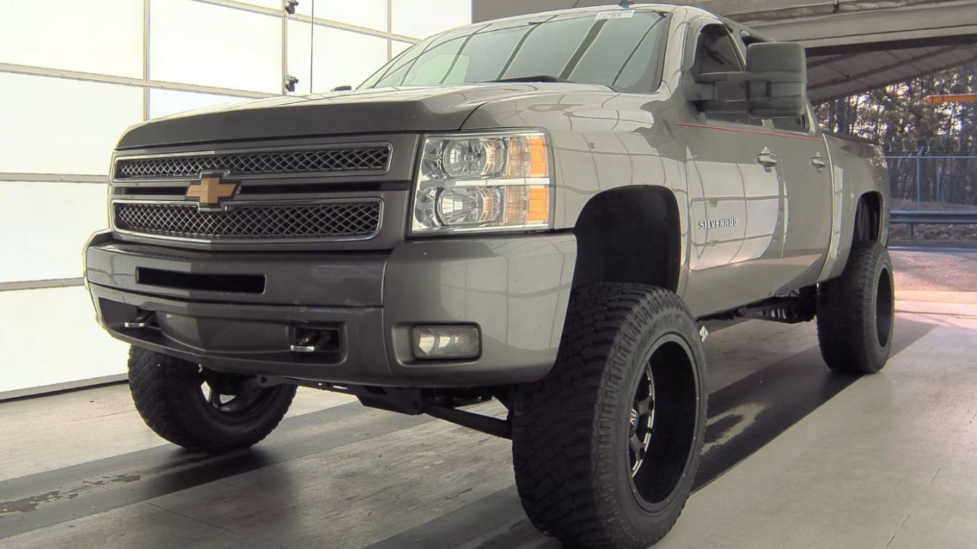 2013 Chevrolet Silverado 1500 LTZ — Pickup Truck — 145,461 mi — Fredericksburg, VA