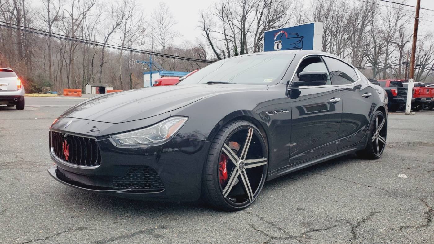 2015 Maserati Ghibli S Q4 — Sedan — 49,708 mi — Fredericksburg, VA