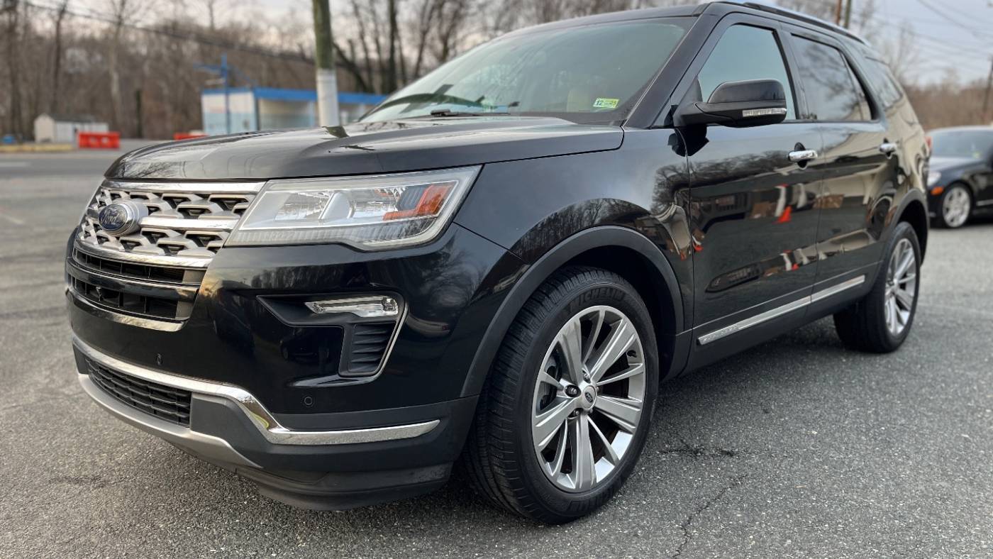 2018 Ford Explorer Limited — SUV — 116,359 mi — Fredericksburg, VA