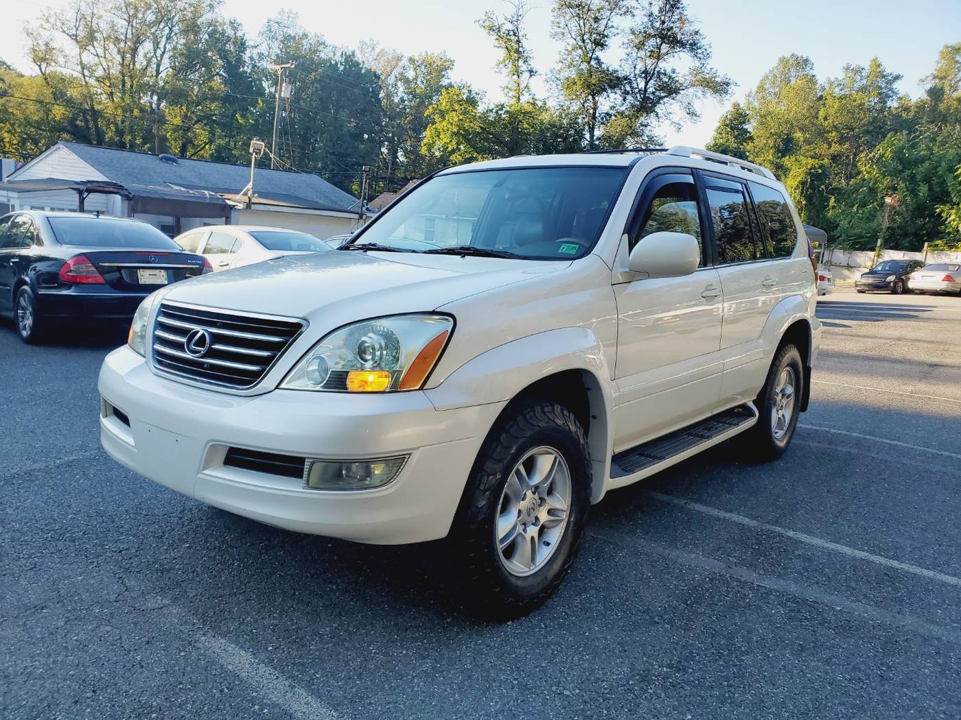 2004 Lexus GX 470 Base