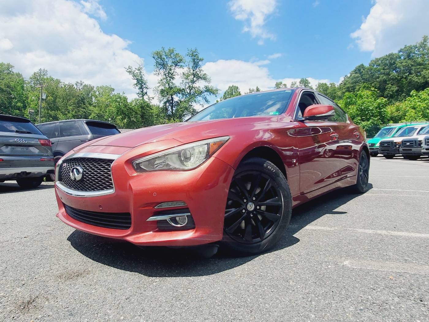 2014 INFINITI Q50 Premium — Sedan — 110,481 mi — Fredericksburg, VA
