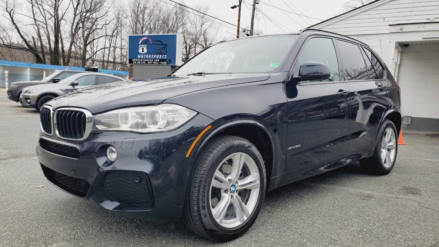 2015 BMW X5 35i — SUV — 105,600 mi — Fredericksburg, VA