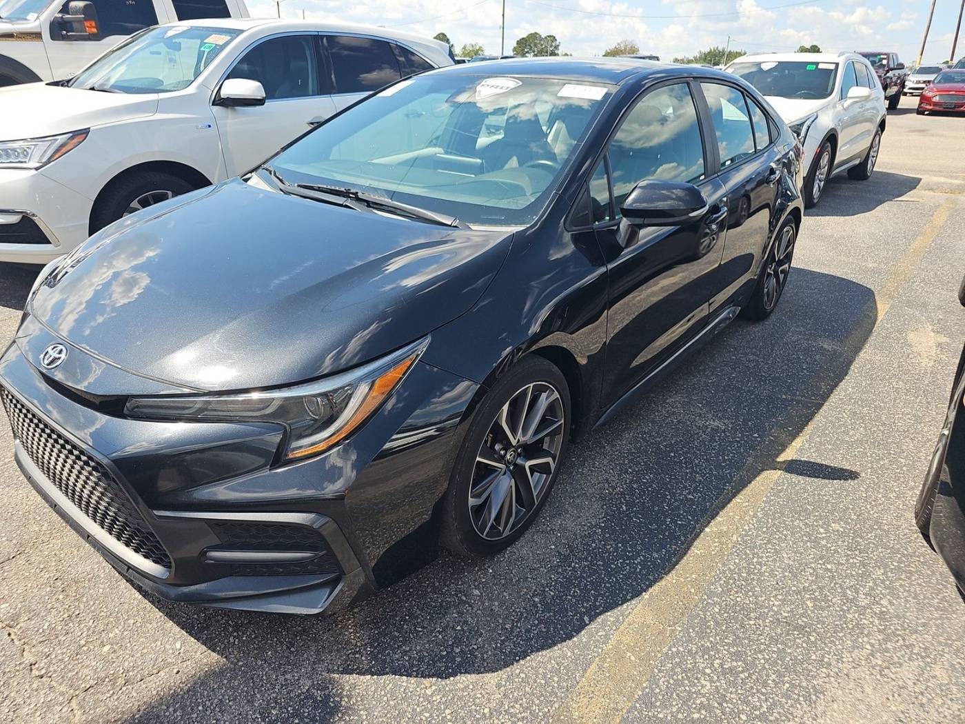 2021 Toyota Corolla SE — Sedan — 117,756 mi — Fredericksburg, VA