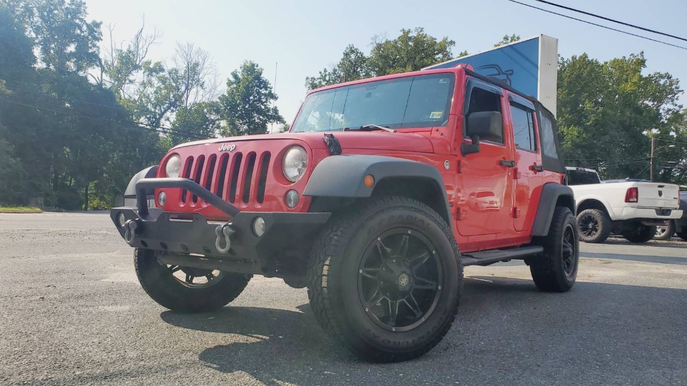 2015 Jeep Wrangler Sport — SUV — 120,271 mi — Fredericksburg, VA