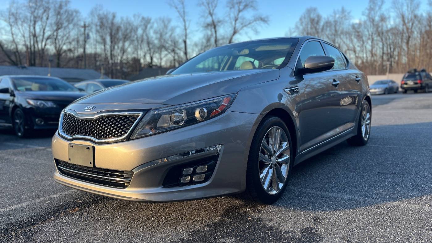 2015 Kia Optima SXL Turbo