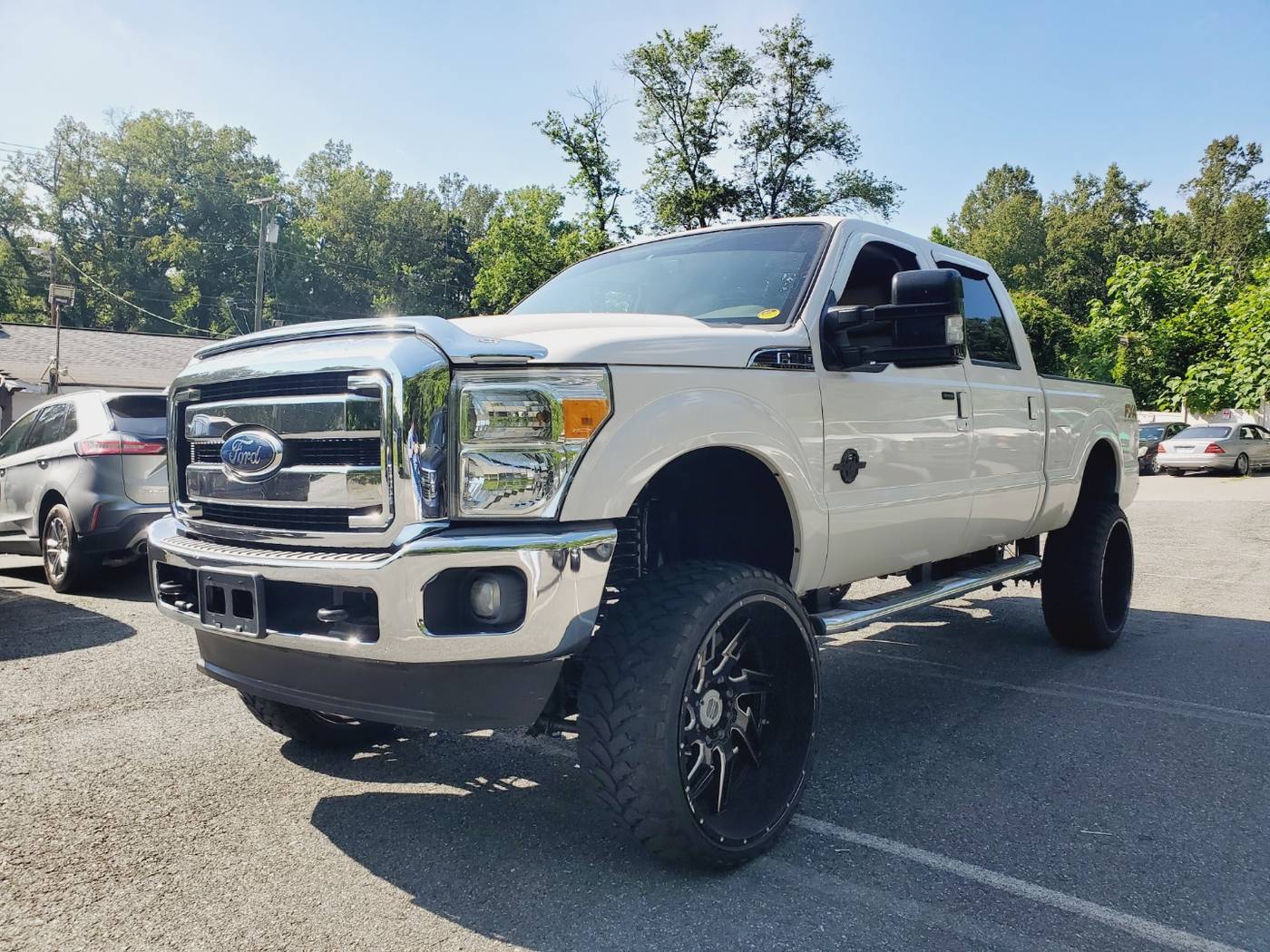 2011 Ford Super Duty F-250 Lariat — Pickup Truck — 108,941 mi — Fredericksburg, VA
