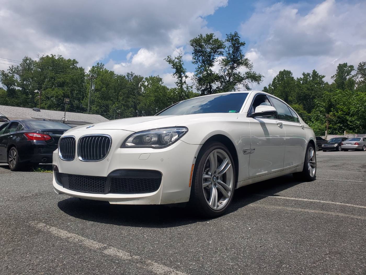 2015 BMW 7 Series 750Li — Sedan — 122,542 mi — Fredericksburg, VA