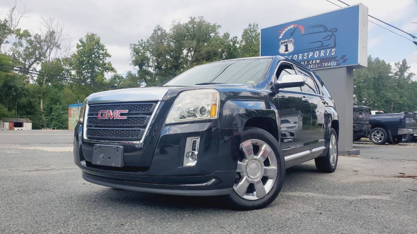 2013 GMC Terrain Denali — SUV — 126,649 mi — Fredericksburg, VA
