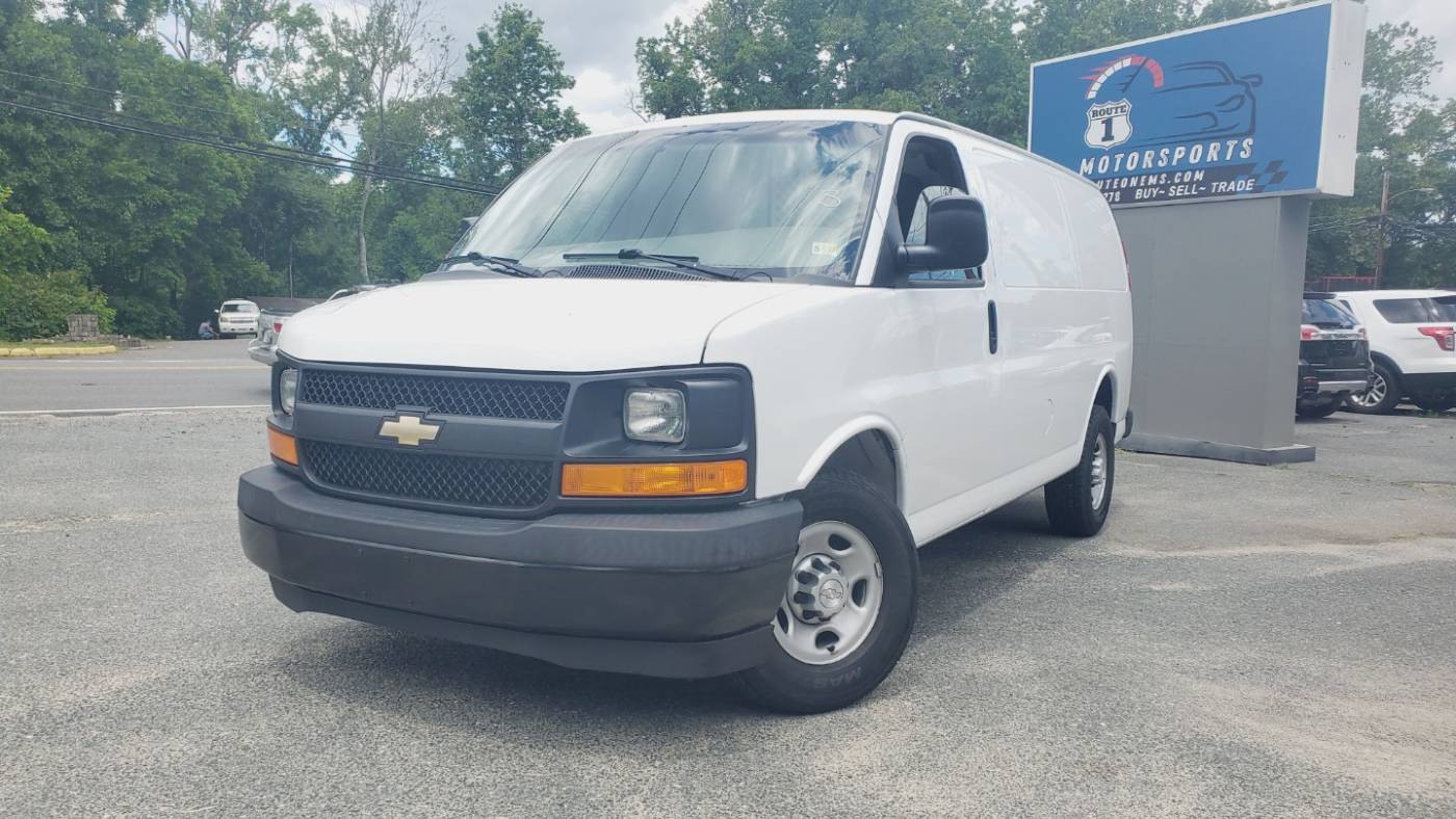 2017 Chevrolet Express Cargo Van Base — Cargo Van — 109,853 mi — Fredericksburg, VA