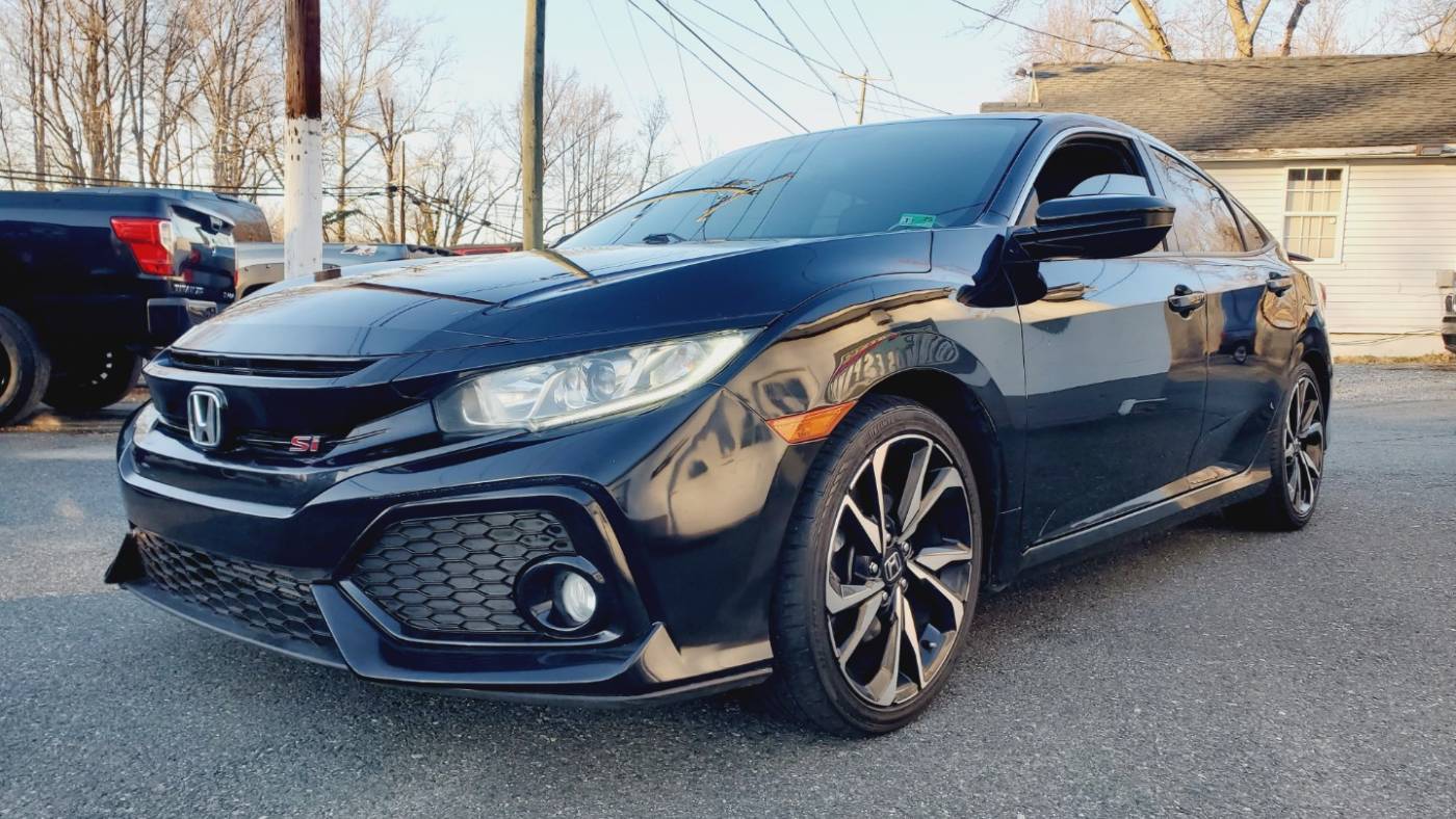 2018 Honda Civic Si — Sedan — 112,528 mi — Fredericksburg, VA