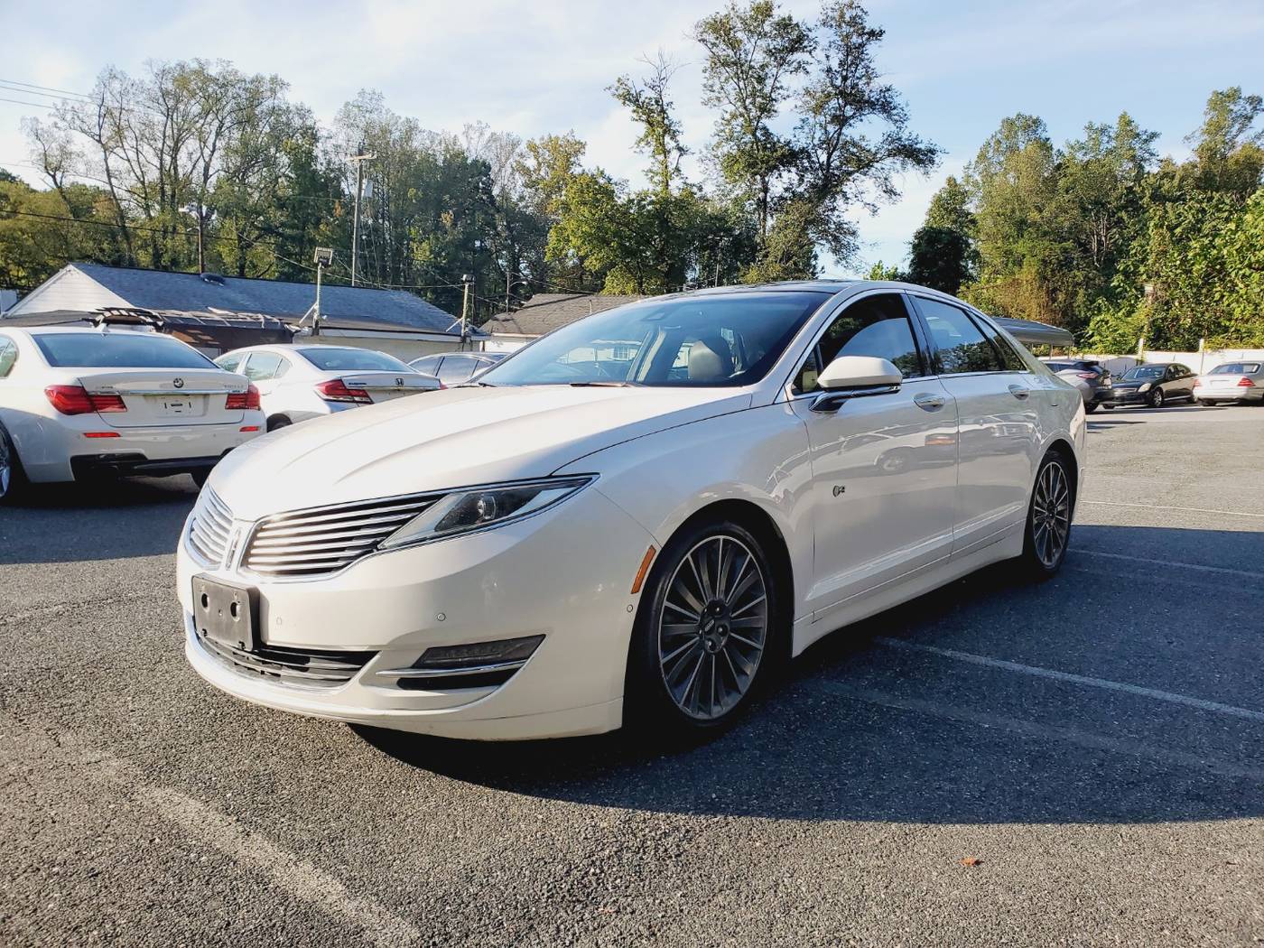 2016 Lincoln MKZ AWD — Sedan — 102,256 mi — Fredericksburg, VA