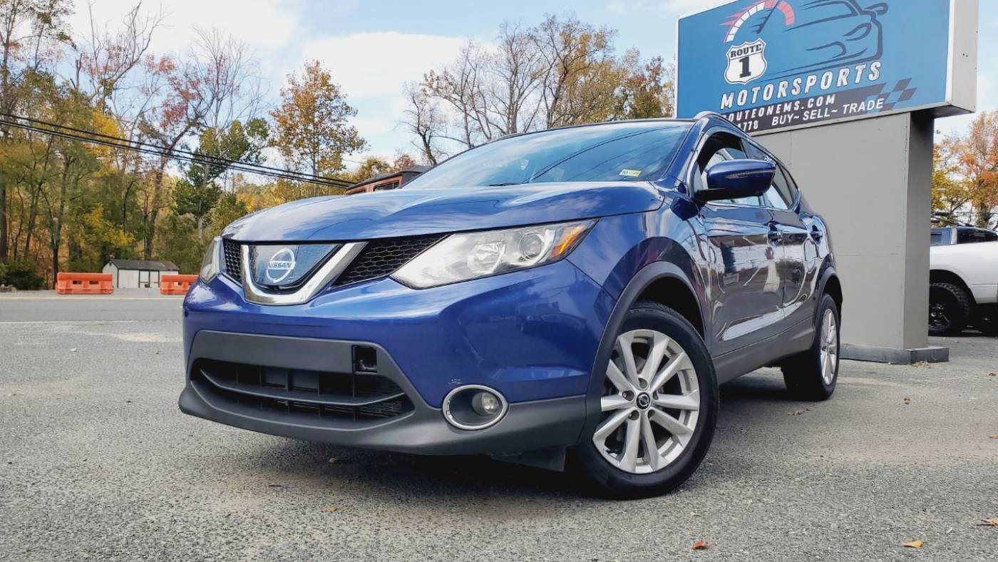 2019 Nissan Rogue Sport SV — SUV — 129,753 mi — Fredericksburg, VA