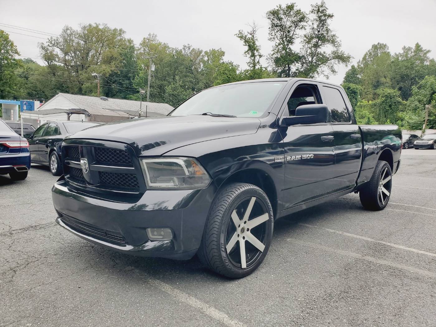 2012 Ram 1500 Express — Pickup Truck — 156,668 mi — Fredericksburg, VA