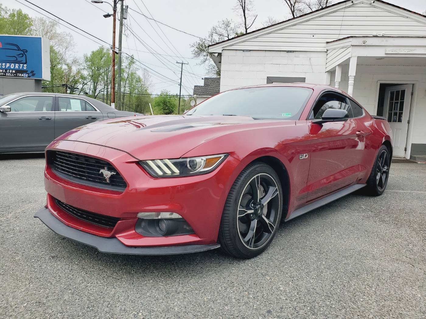 2017 Ford Mustang GT Premium — Coupe — 129,413 mi — Fredericksburg, VA