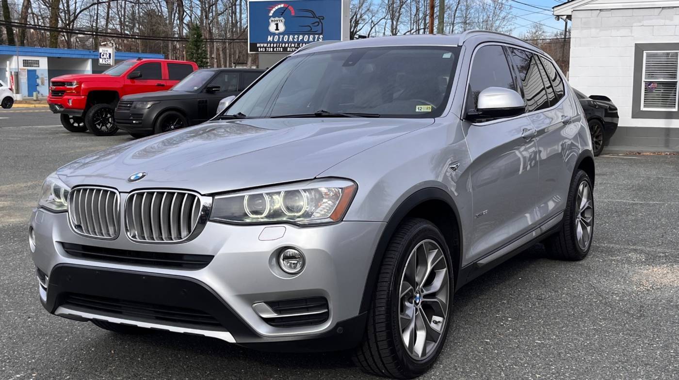2015 BMW X3 28i — SUV — 111,451 mi — Fredericksburg, VA