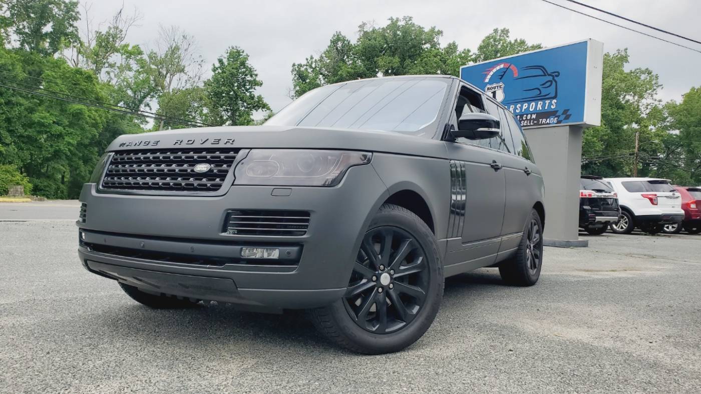 2016 Land Rover Range Rover Diesel HSE — SUV — 117,972 mi — Fredericksburg, VA
