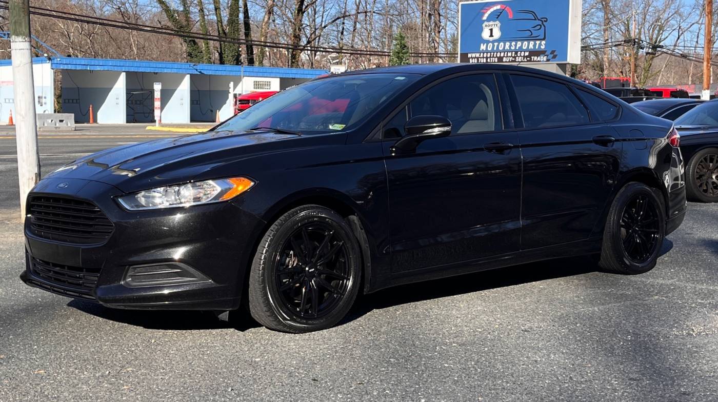 2015 Ford Fusion Hybrid SE