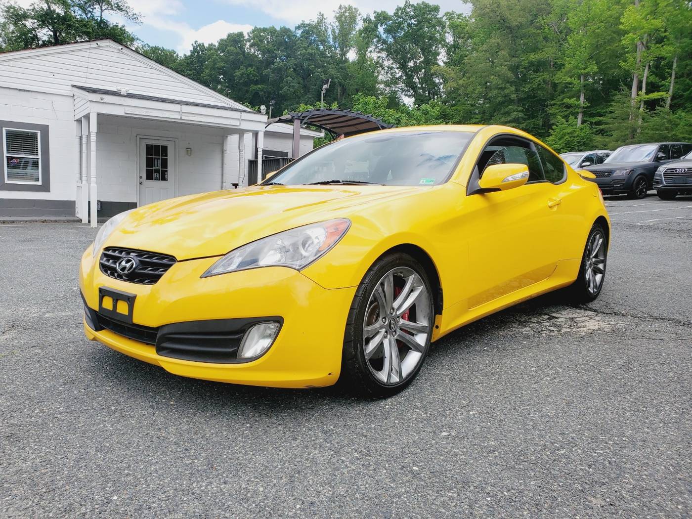2010 Hyundai Genesis Coupe 3.8L