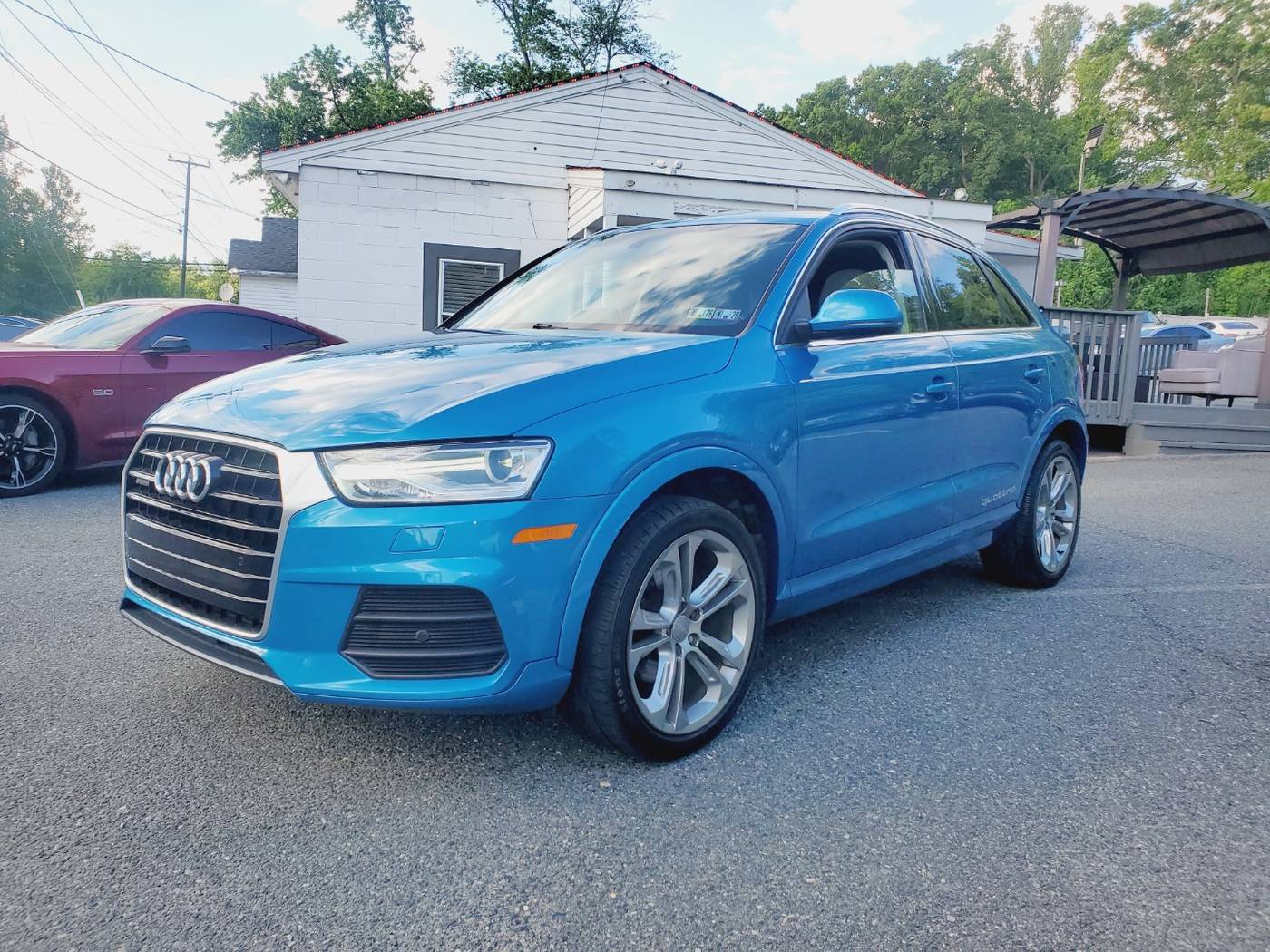 2017 Audi Q3 Premium Plus — SUV — 123,426 mi — Fredericksburg, VA