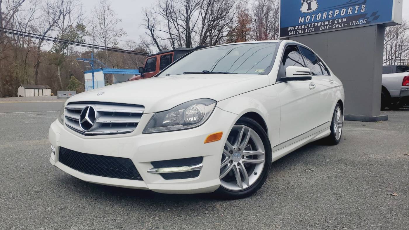 2012 Mercedes-Benz C-Class C 300 — Sedan — 114,697 mi — Fredericksburg, VA