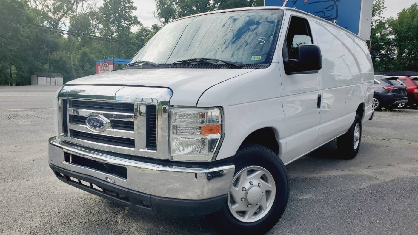 2012 Ford Econoline Cargo Van E-250 — Cargo Van — 143,141 mi — Fredericksburg, VA