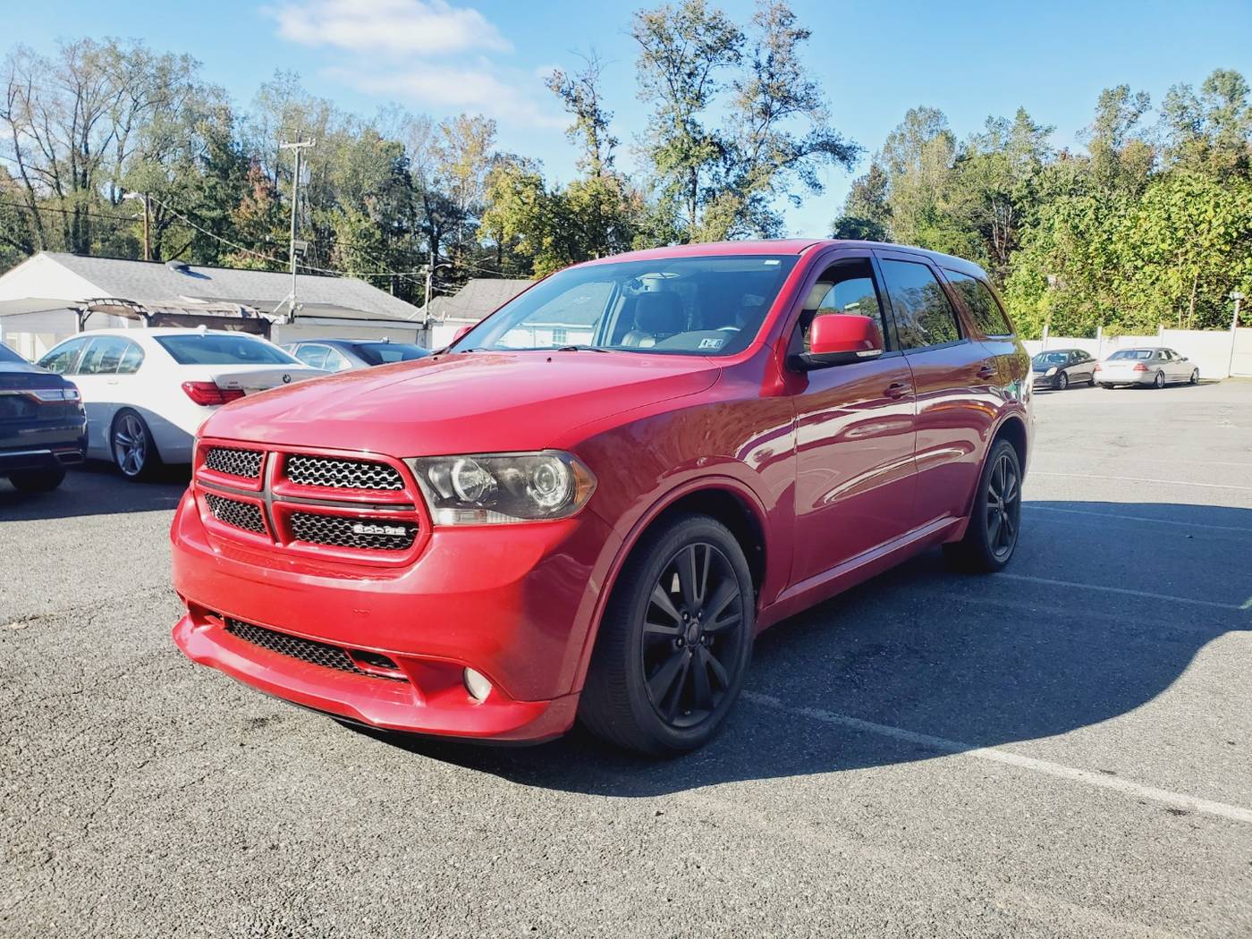 2012 Dodge Durango R/T — SUV — 158,684 mi — Fredericksburg, VA
