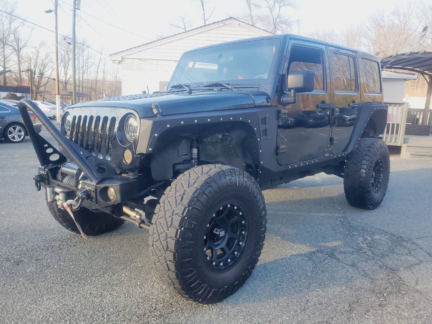 2012 Jeep Wrangler Sahara — SUV — 128,952 mi — Fredericksburg, VA