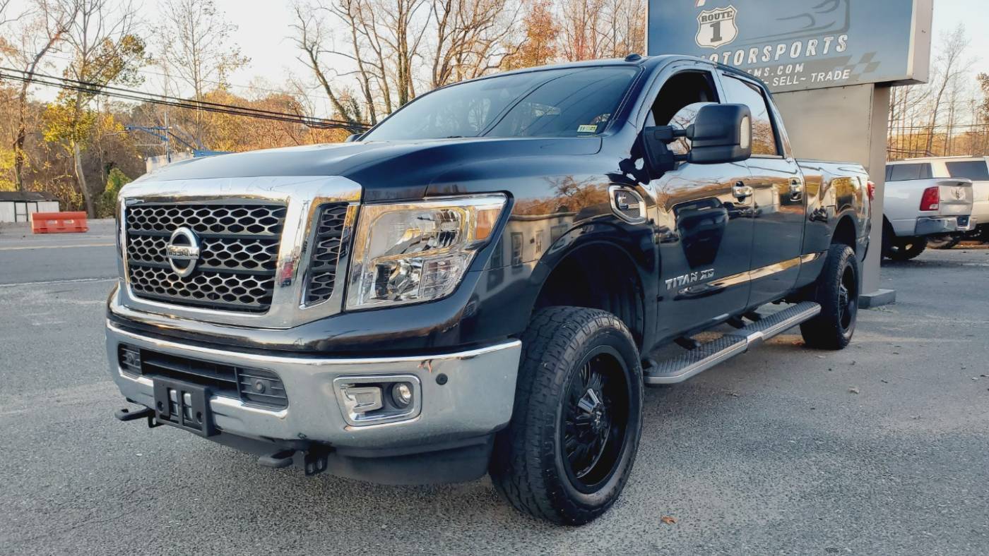 2017 Nissan Titan XD SV — Pickup Truck — 120,369 mi — Fredericksburg, VA