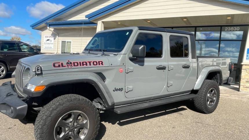 2021 Jeep Gladiator Sport S — Pickup Truck — 19,295 mi — Loretto, MN
