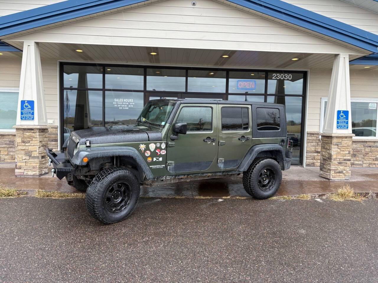 2008 Jeep Wrangler X — SUV — 167,031 mi — Loretto, MN