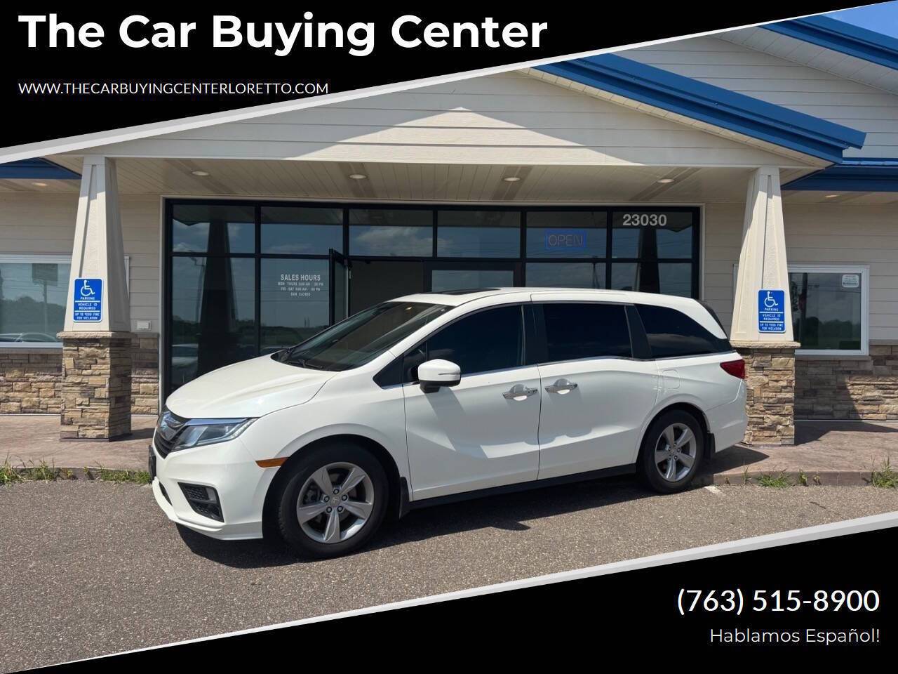 2019 Honda Odyssey EX-L — Minivan — 95,400 mi — Loretto, MN