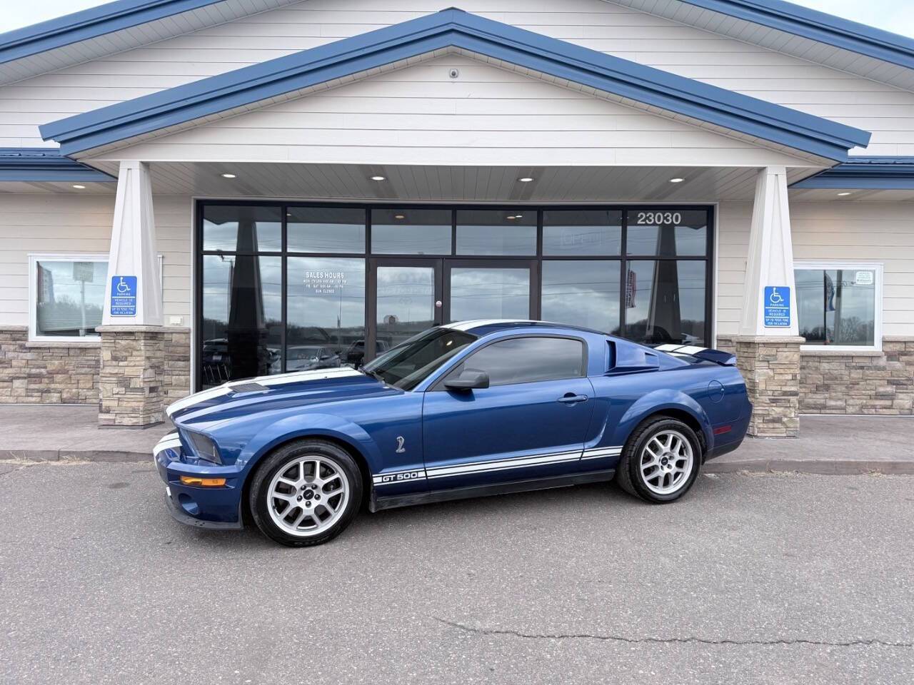 2009 Ford Mustang Shelby GT500