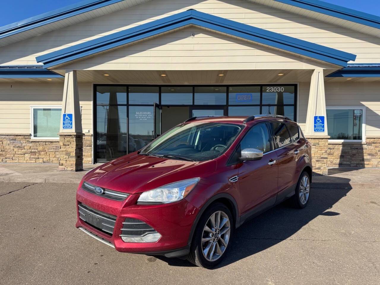 2015 Ford Escape SE — SUV — 108,680 mi — Loretto, MN