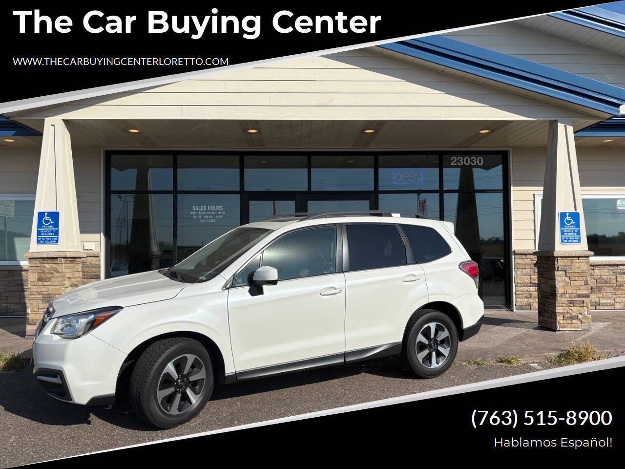2017 Subaru Forester 2.5i Premium — SUV — 112,900 mi — Loretto, MN