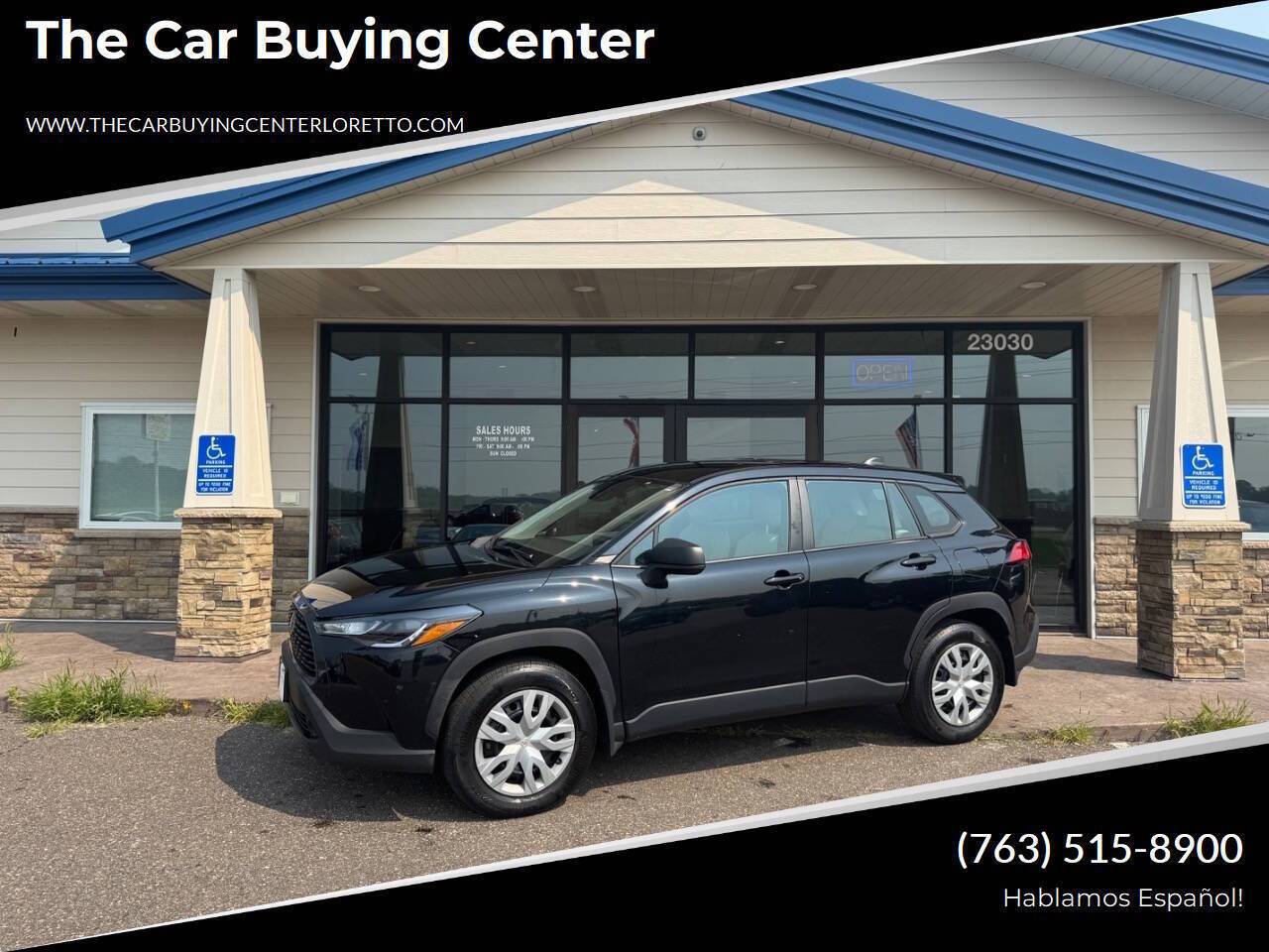 2022 Toyota Corolla Cross L — SUV — 16,125 mi — Loretto, MN