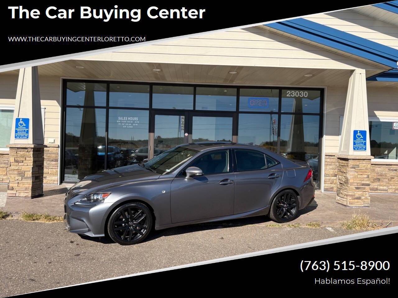 2016 Lexus IS IS 350 — Sedan — 124,755 mi — Loretto, MN
