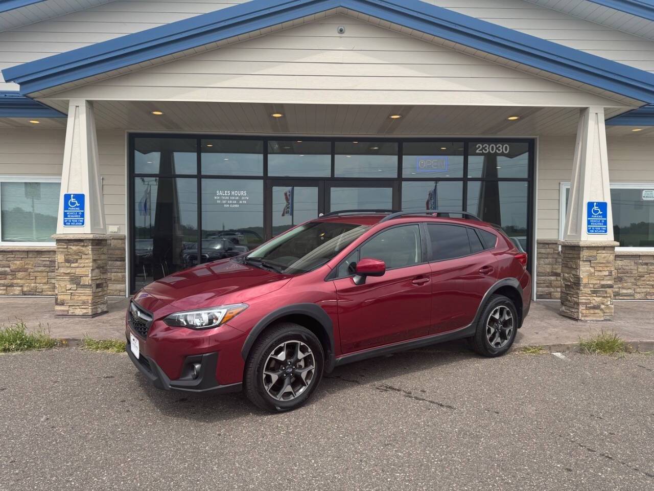 2019 Subaru Crosstrek Premium — SUV — 59,425 mi — Loretto, MN