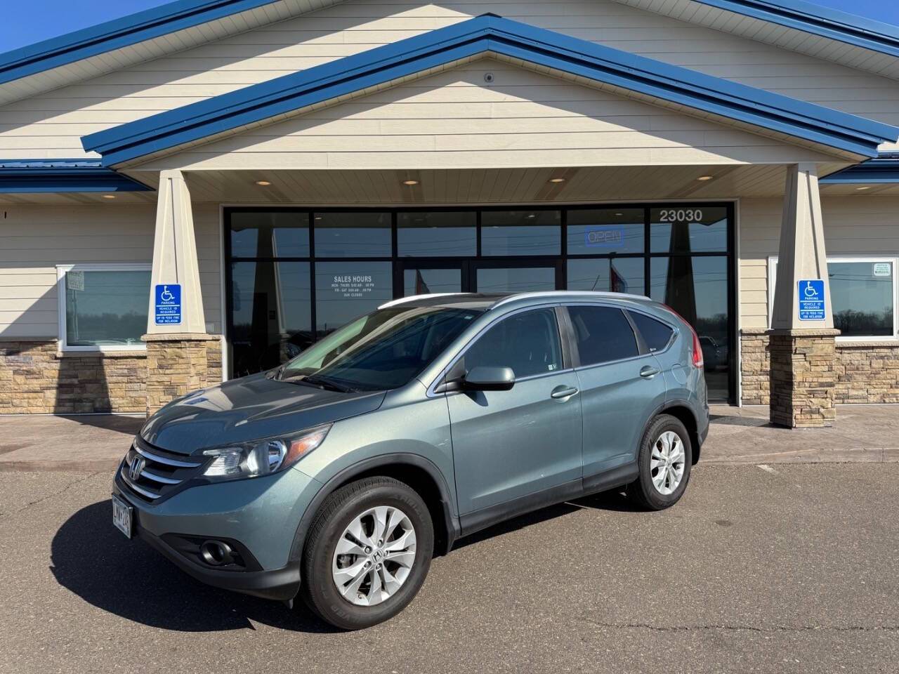 2012 Honda CR-V EX-L — SUV — 118,070 mi — Loretto, MN