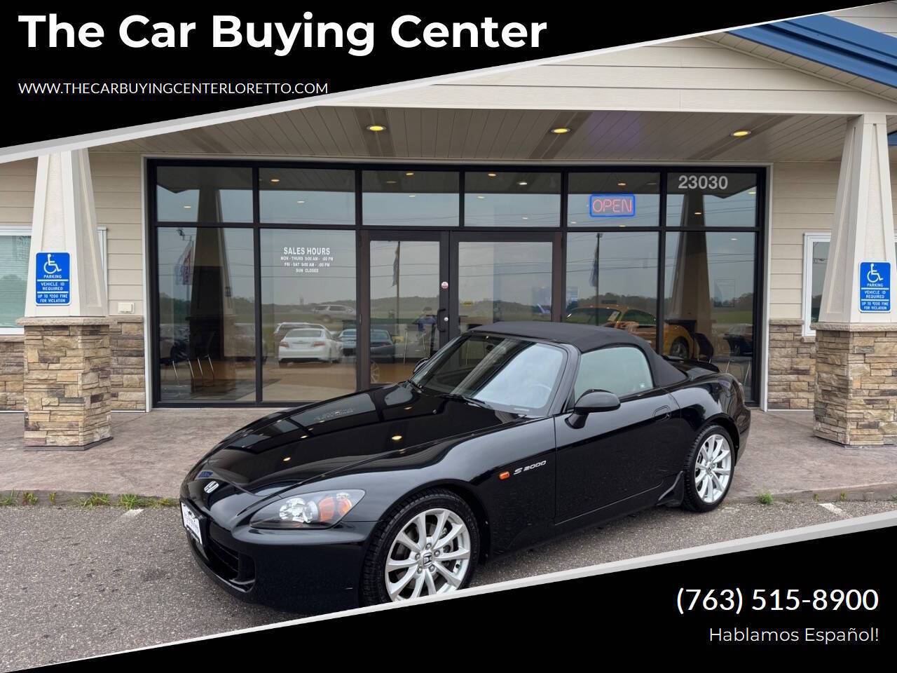 2007 Honda S2000 Base — Convertible — 44,643 mi — Loretto, MN