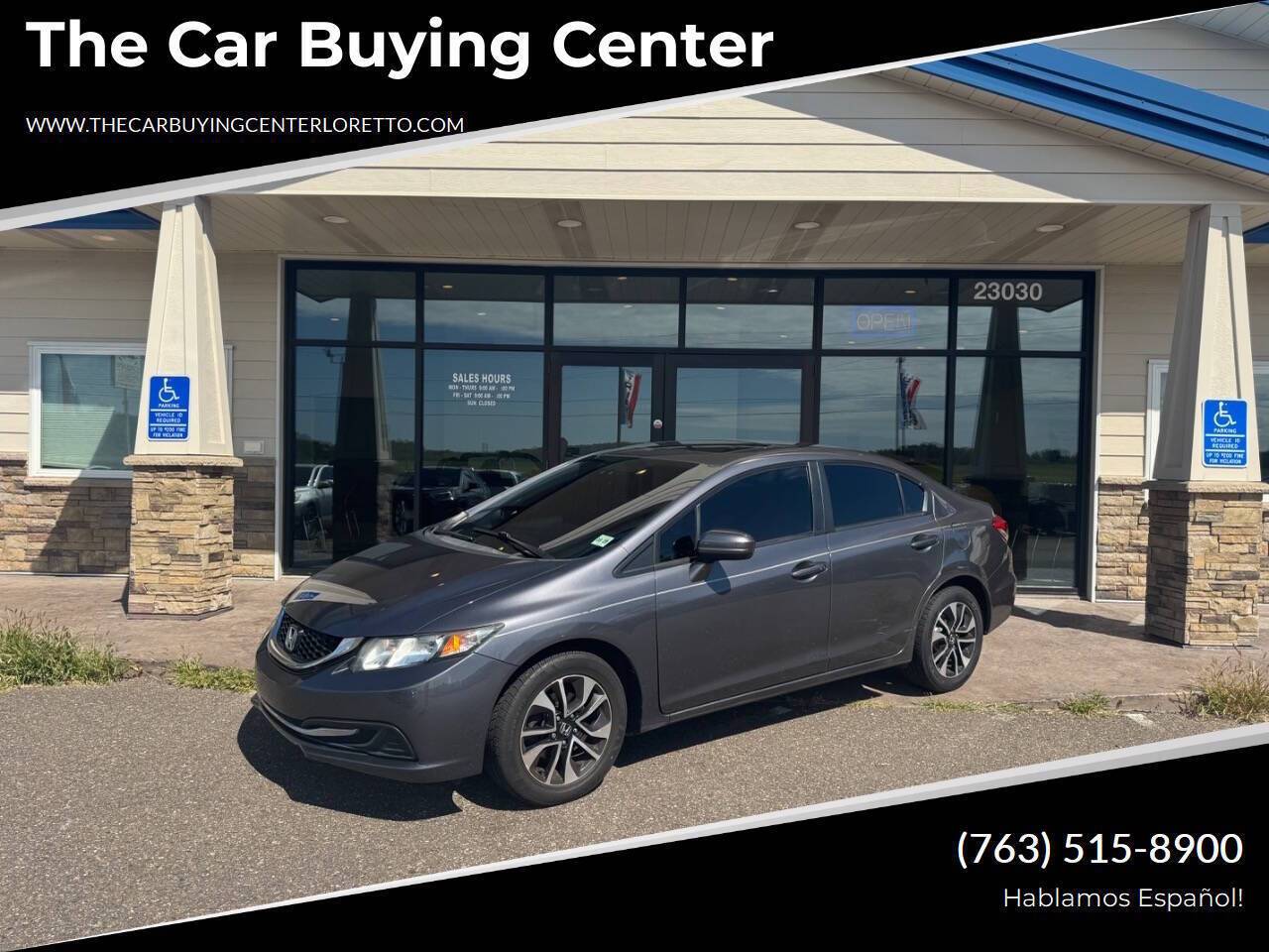 2014 Honda Civic EX — Sedan — 73,250 mi — Loretto, MN