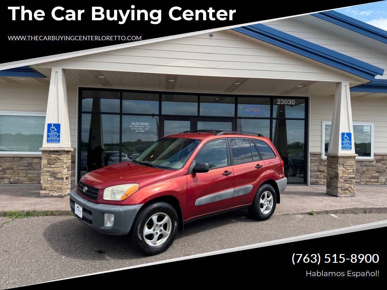 2001 Toyota RAV4 Base — SUV — 184,605 mi — Loretto, MN
