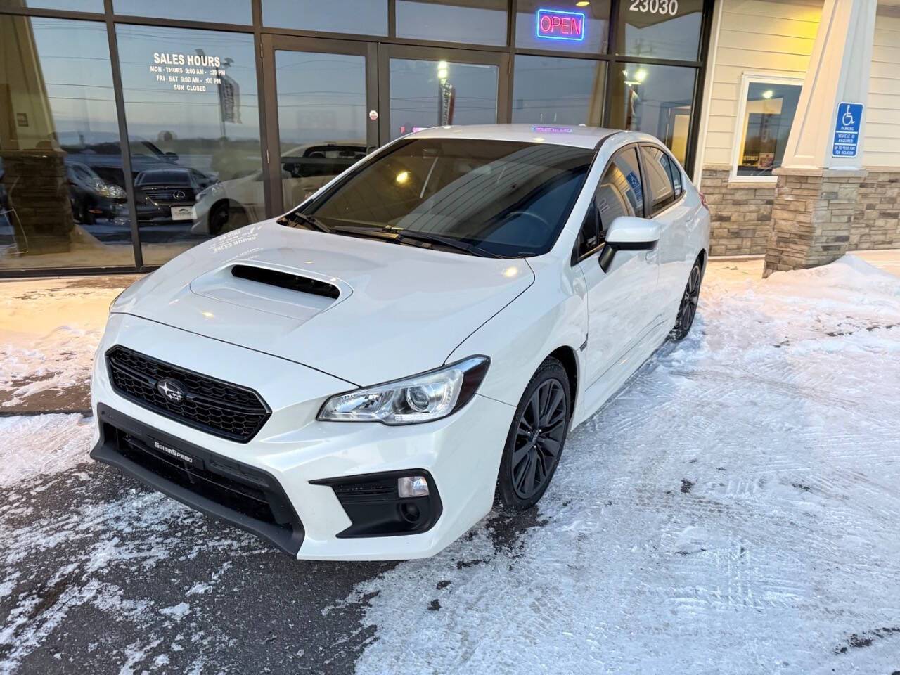 2021 Subaru WRX Standard — Sedan — 44,472 mi — Loretto, MN