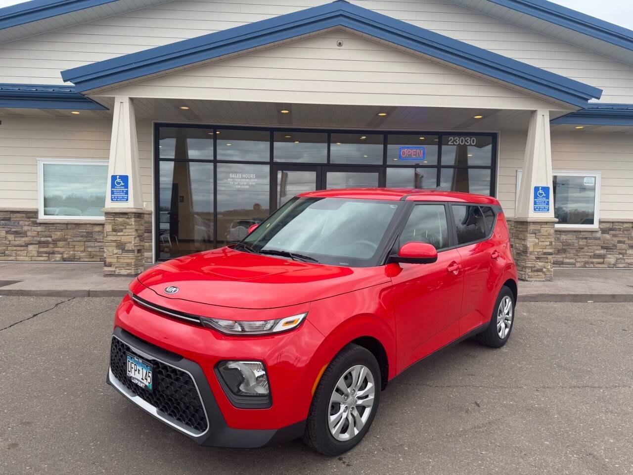 2020 Kia Soul LX — Hatchback — 33,050 mi — Loretto, MN