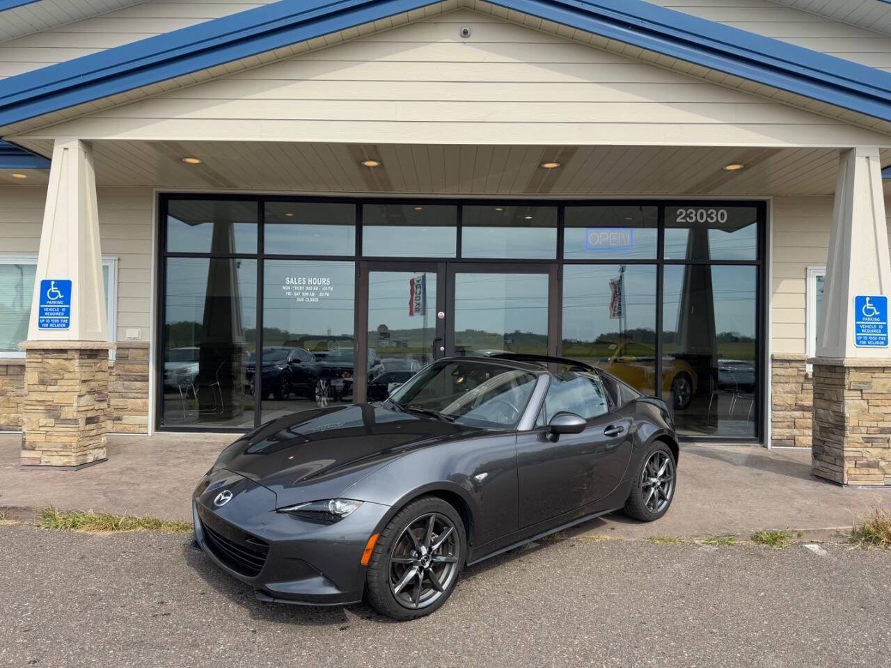 2017 Mazda MX-5 Miata Grand Touring — Convertible — 47,550 mi — Loretto, MN