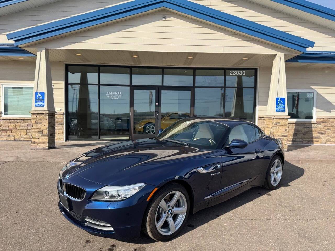 2015 BMW Z4 28i — Convertible — 3,459 mi — Loretto, MN