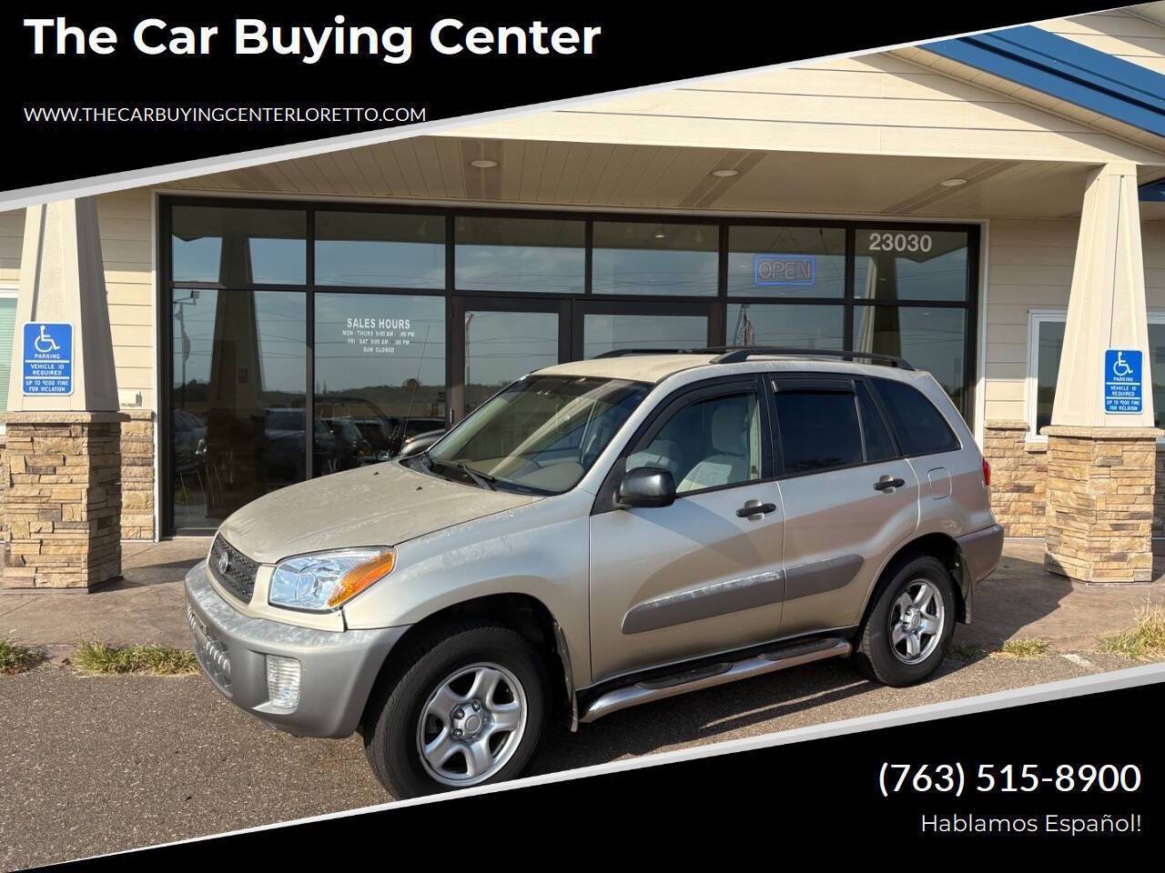 2003 Toyota RAV4 Base — SUV — 55,050 mi — Loretto, MN