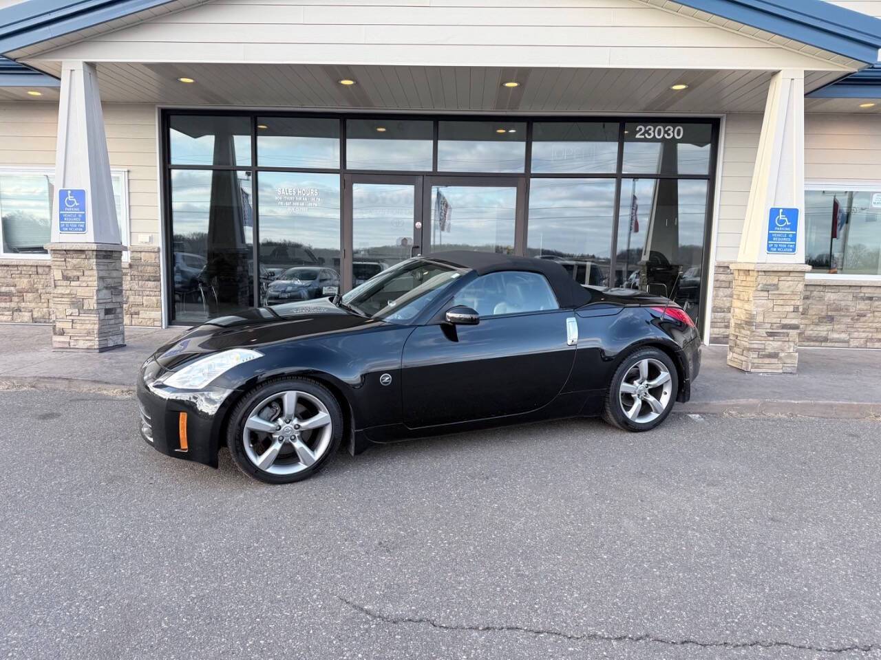 2008 Nissan 350Z Touring