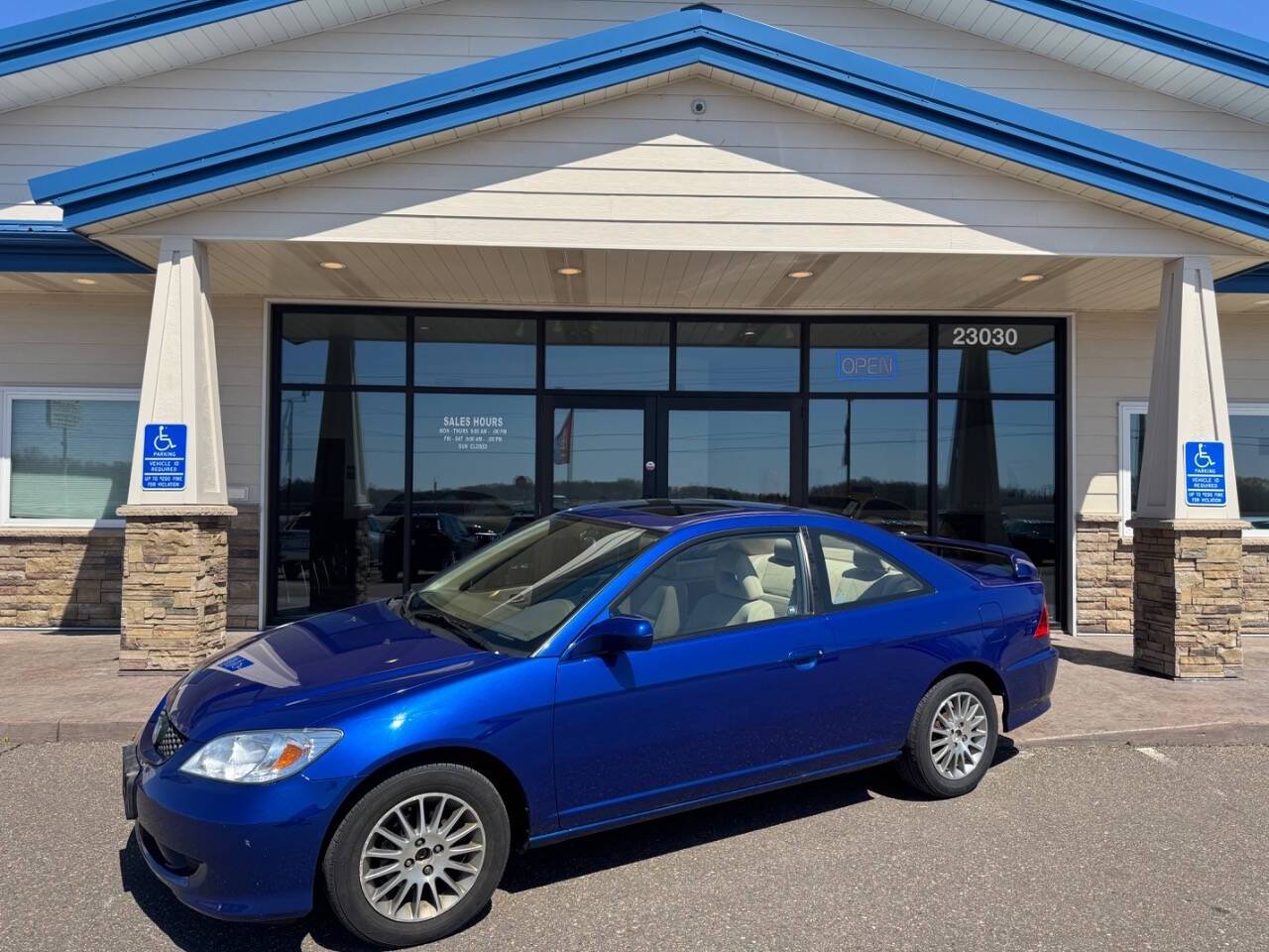 2005 Honda Civic EX — Coupe — 84,885 mi — Loretto, MN