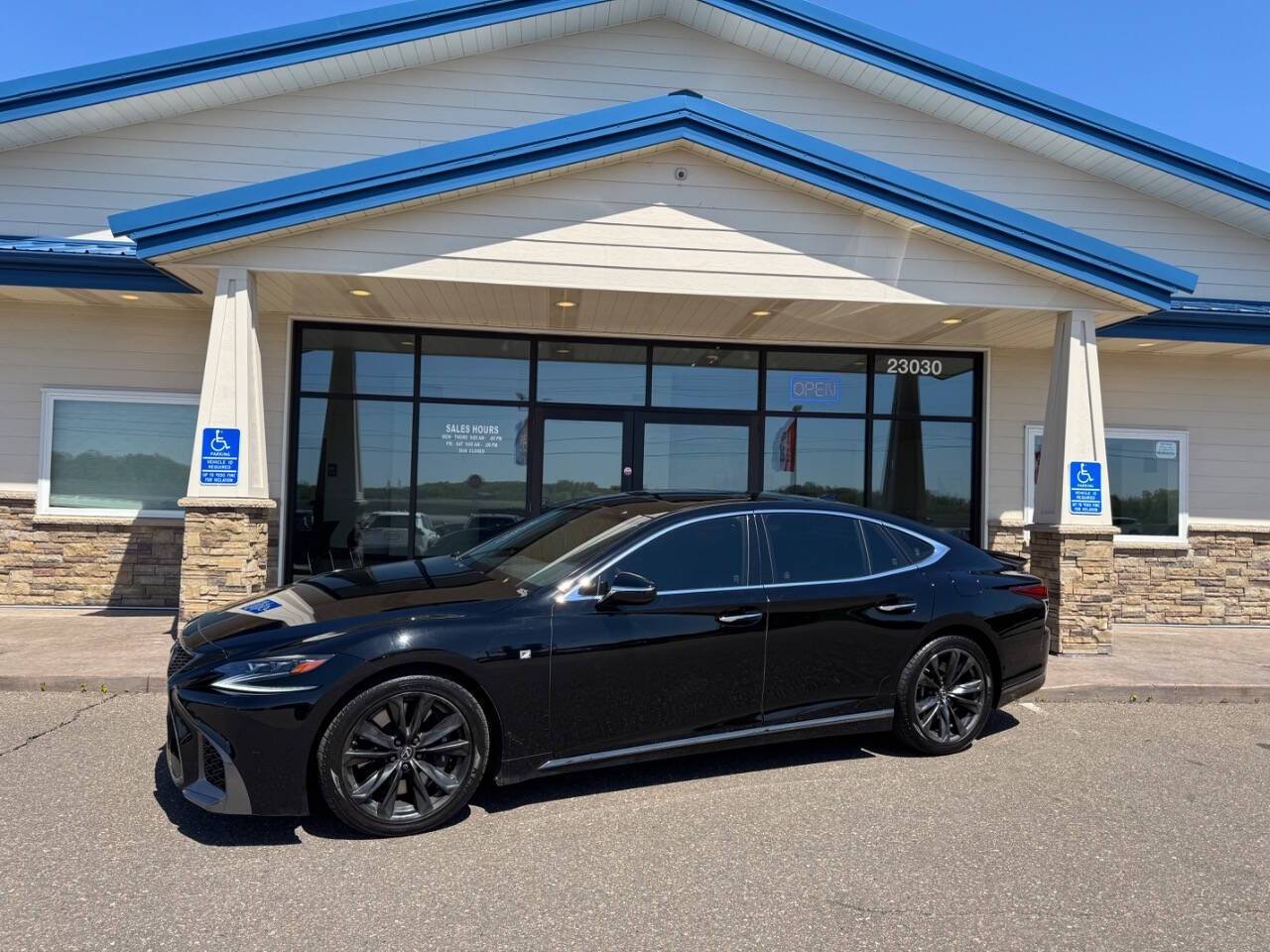 2018 Lexus LS LS 500 F Sport — Sedan — 71,500 mi — Loretto, MN
