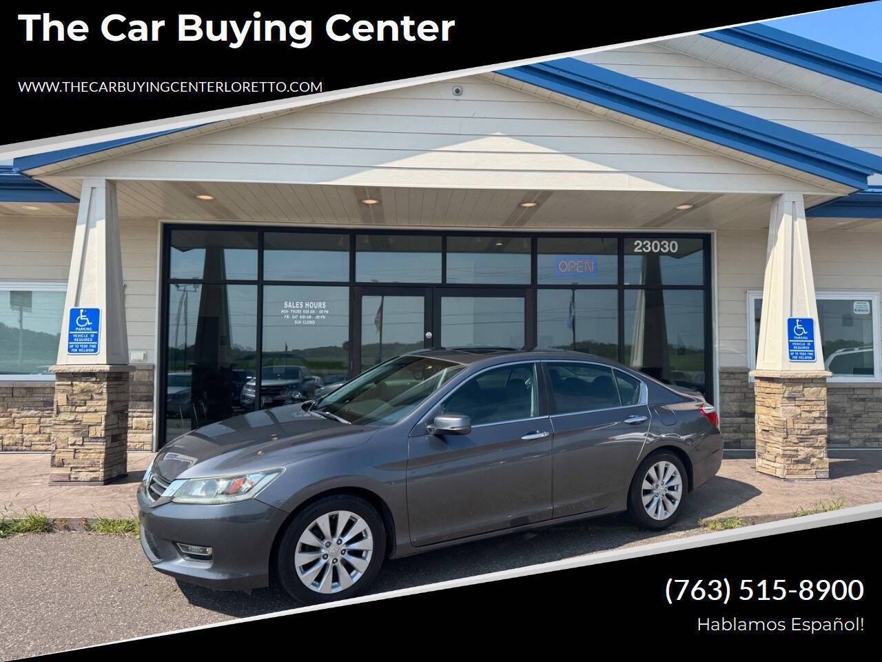 2013 Honda Accord EX-L — Sedan — 41,900 mi — Loretto, MN